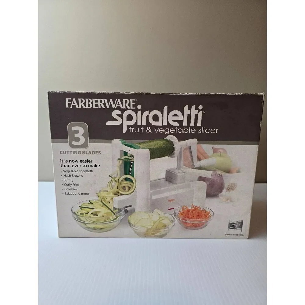 Farberware Spiraletti Fruit & Vegetable Slicer